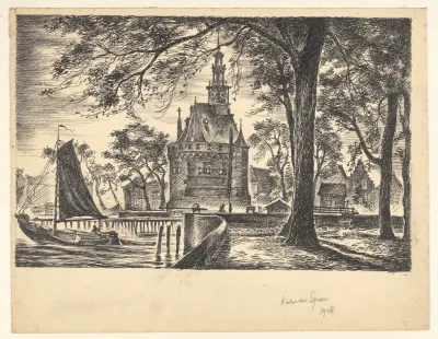Gezicht Op De Hoofdtoren 2