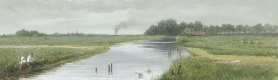 Gezicht Op Huis De Vraag