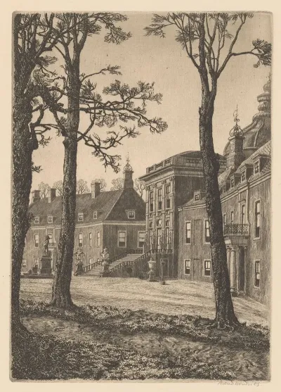 Gezicht Op Huis Ten Bosch Rp P 2014 83 65