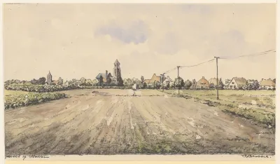 Gezicht Op Huizen