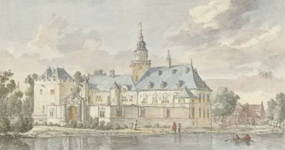 Gezicht Op Kasteel Nijenrode 2