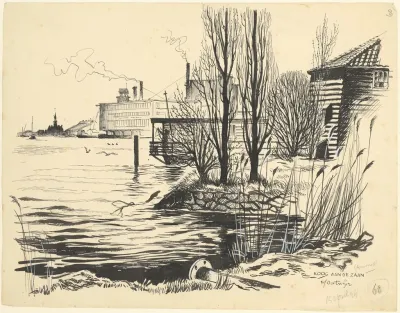 Gezicht Op Koog Aan De Zaan 2