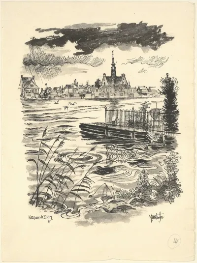 Gezicht Op Koog Aan De Zaan 3
