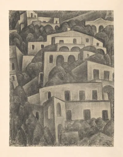 Gezicht Op Positano