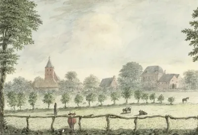 Gezicht Op Renkum