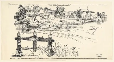 Gezicht Op Rustenburg