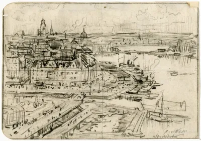 Gezicht Op Stockholm In Vogelvlucht