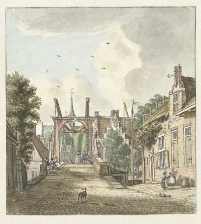 Gezicht Te Alphen Aan De Rijn