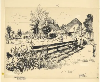 Gezicht Te Haaldersbroek