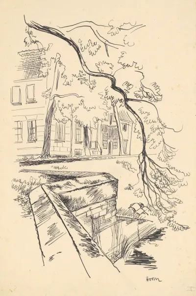 Gezicht Te Hoorn