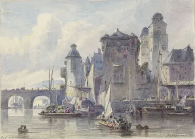 Gezicht Te Koblenz