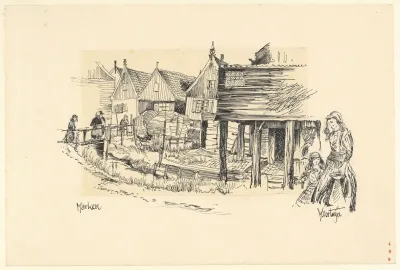 Gezicht Te Marken 2