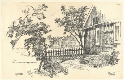 Gezicht Te Marken 3