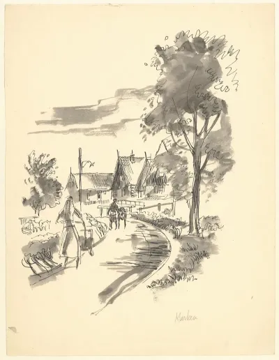 Gezicht Te Marken 4