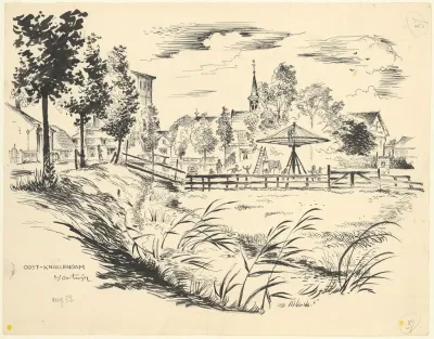 Gezicht Te Oost Knollendam 2