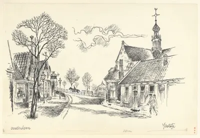 Gezicht Te Oosthuizen