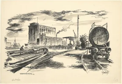 Gezicht Te Wormerveer
