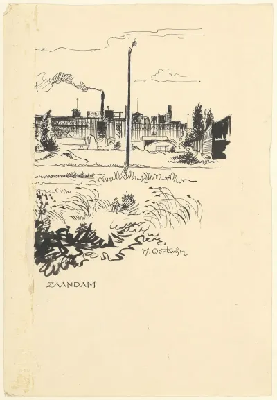 Gezicht Te Zaandam 2