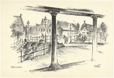 Gezicht Vanuit De Waag