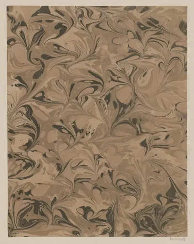 Gezogenes Marmorpapier 14