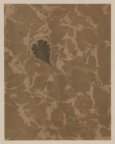 Gezogenes Marmorpapier 8