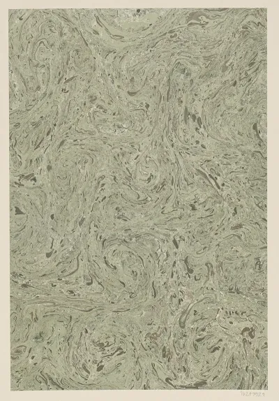 Gezogenes Marmorpapier