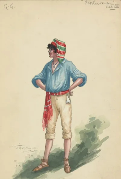Gg Fisher Men Act Iii