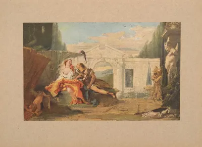 Giambattista tiepolo rinaldo e armida
