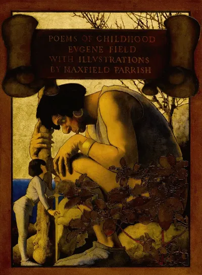 Giant With Jack At His Feet Poems Of Childhood