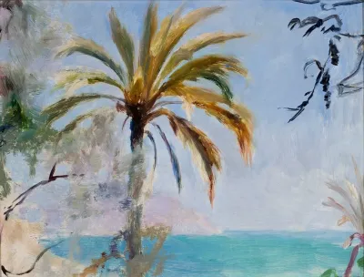 Giardino Garnier Bordighera From The Journey To Italy 2