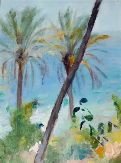 Giardino Garnier Bordighera From The Journey To Italy