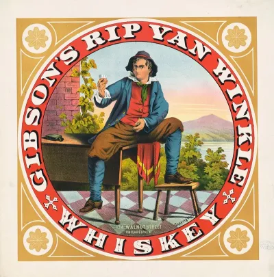 Gibsons Rip Van Winkle Whiskey 2