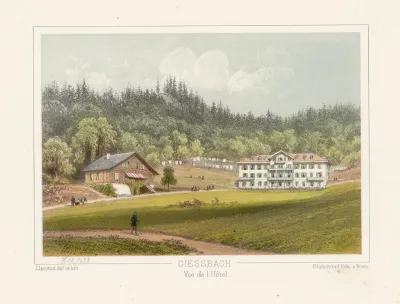 Giessbach Vue De Lhotel