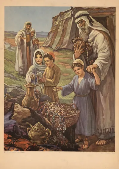 Gifts For The Tabernacle