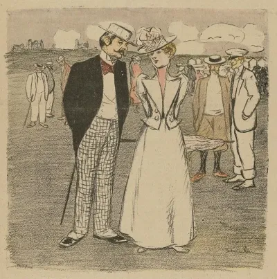 Gil Blas 1 Septembre 1899 No 35 9e Annee