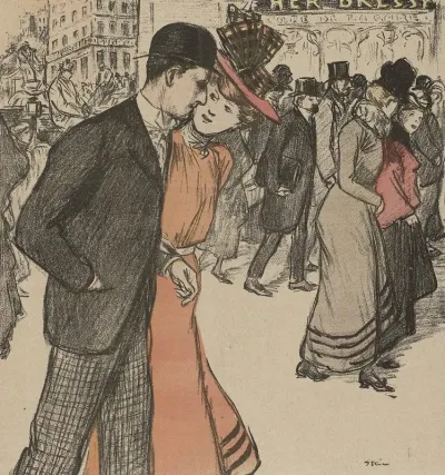 Gil Blas Illustre Hebdomadaire 16 Novembre 1900 10e Annee No 46 La Becquee Par G Delaquys