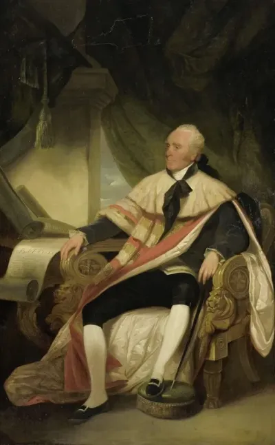 Gilbert Elliot 1st Earl Of Minto 1751 1814 Viceroy Of British India And Governor General Of The Dutch East Indies 1812 14