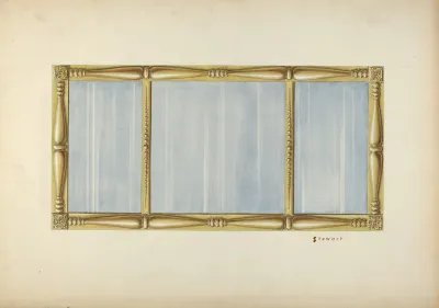 Gilt Mirror