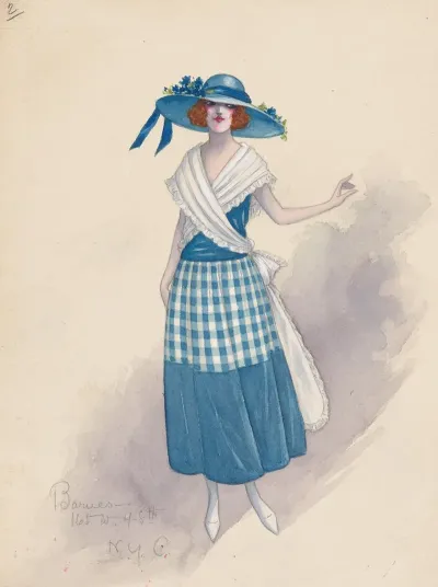 Gingham Girl 2