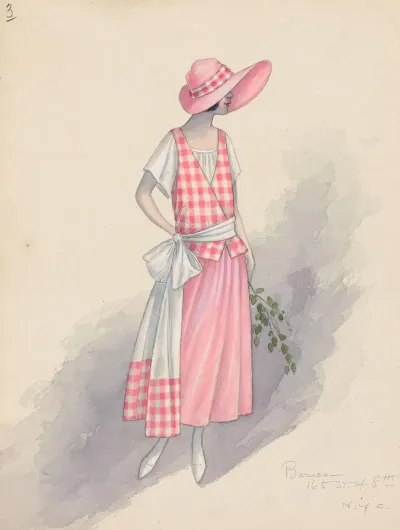Gingham Girl 3