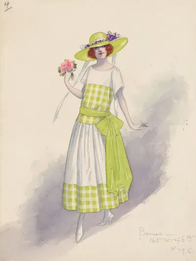 Gingham Girl 4