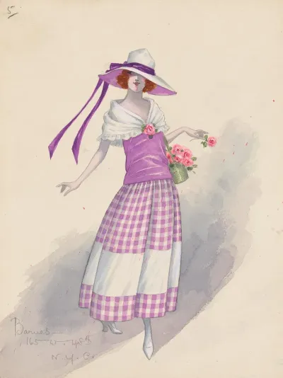 Gingham Girl 5