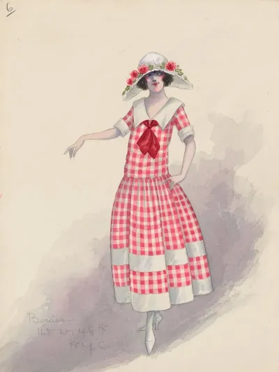 Gingham Girl 6