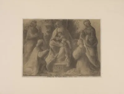 Giorgone Madonna And Child