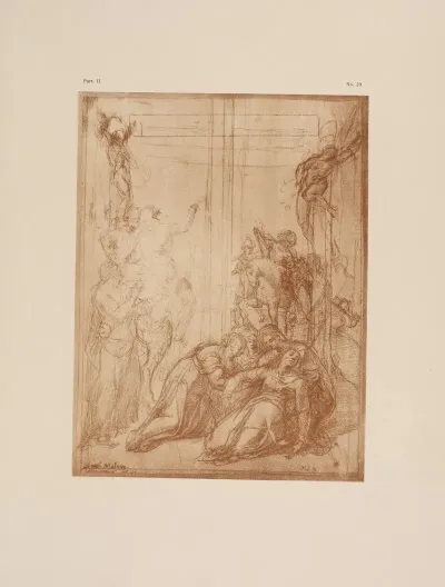 Giovan Battista Trotti The Crucifixion