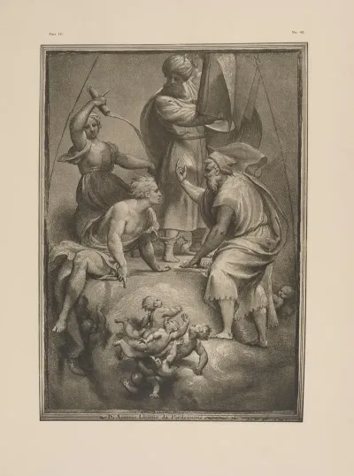 Giovanni Antonio Pordenone Prophets And Sibyls
