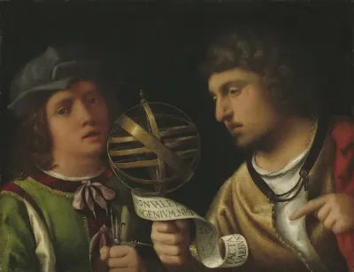 Giovanni Borgherini And His Tutor