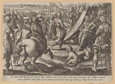 Giovanni De Medici Before Francis I