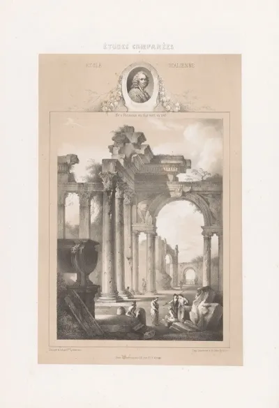 Giovanni Paolo Pannini Ecole Italienne
