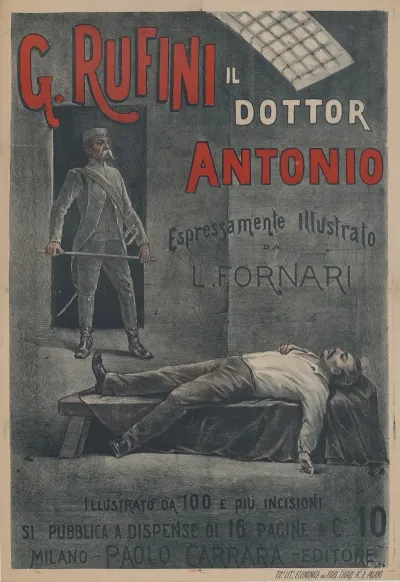 Giovanni Ruffini Il Dottor Antonio Espressamente Illustrato Da L Fornari